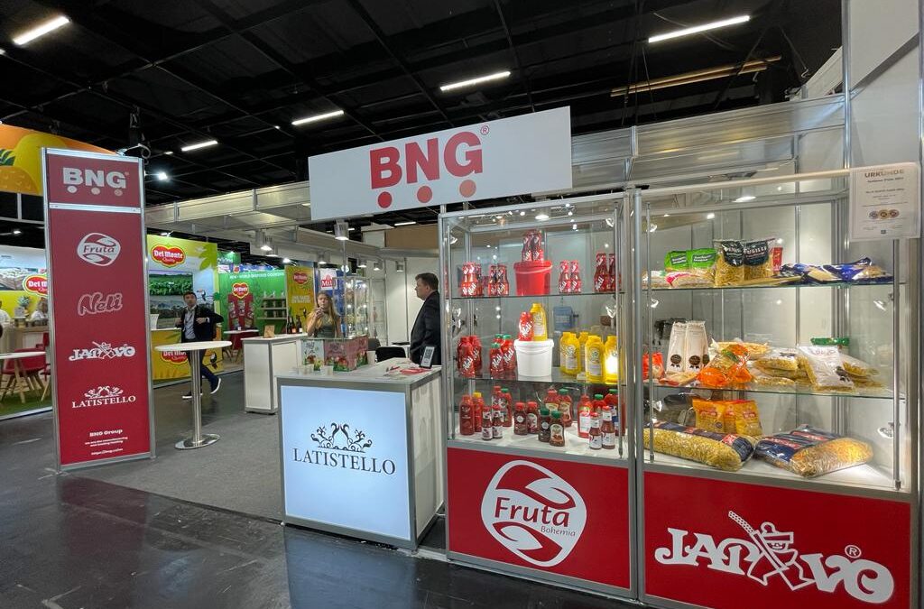 New contacts and an interesting experience – ANUGA 2023 in a nutshell