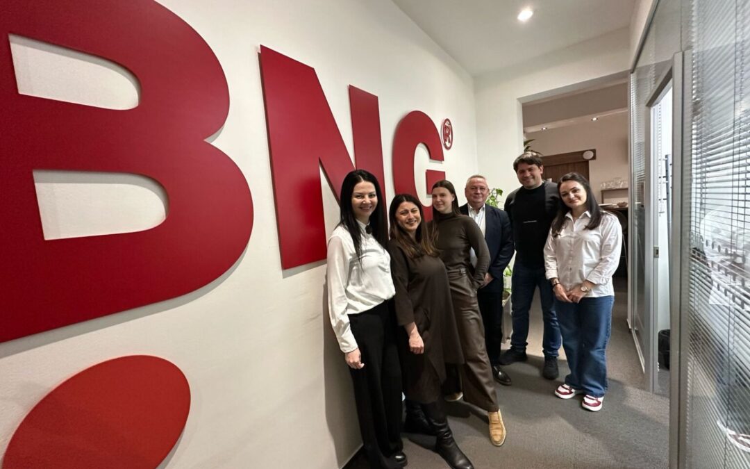 UKRCHAM: Besuch von ukrainischen Unternehmern bei der BNG Group